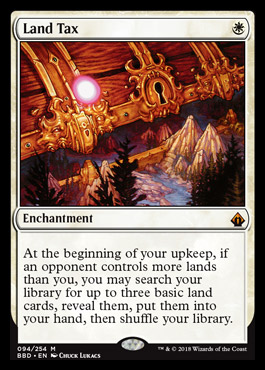 Land Tax - Foil