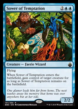 Sower of Temptation - Foil