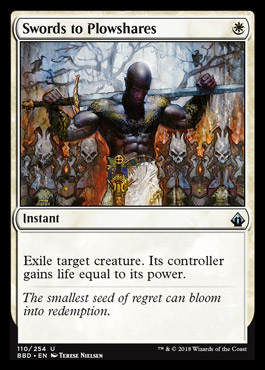 Swords to Plowshares (BBD) - Foil