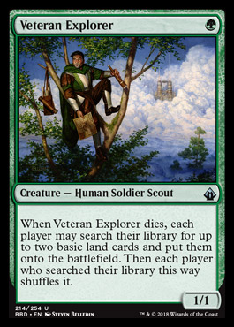 Veteran Explorer