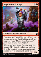 Impetuous Protege - Foil