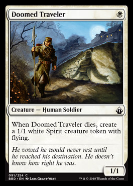 Doomed Traveler - Foil