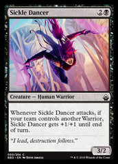 Sickle Dancer - Foil