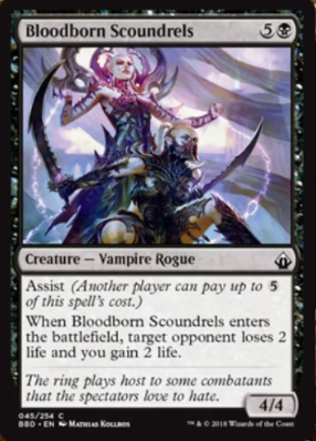 Bloodborn Scoundrels - Foil