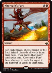 Khorvath's Fury - Foil