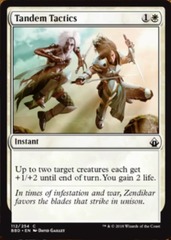 Tandem Tactics - Foil