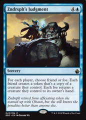 Zndrsplt's Judgment - Foil