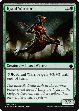 Kraul Warrior