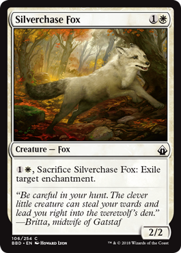 Silverchase Fox