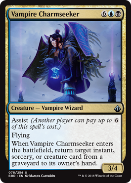 Vampire Charmseeker