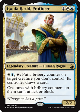 Gwafa Hazid, Profiteer