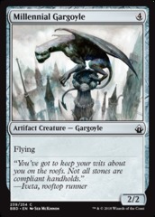 Millennial Gargoyle