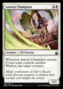 Aurora Champion - Foil