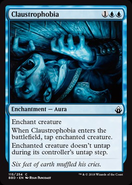 Claustrophobia - Foil