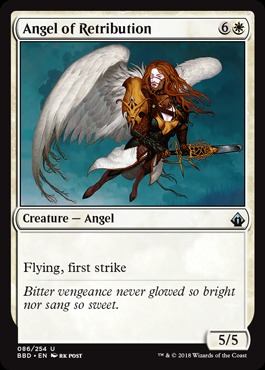 Angel of Retribution - Foil