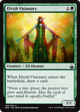 Elvish Visionary - Foil