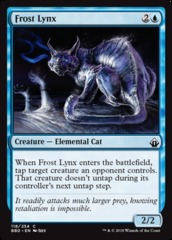 Frost Lynx - Foil