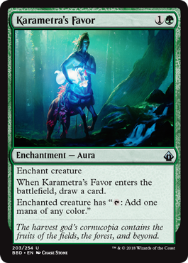 Karametras Favor - Foil