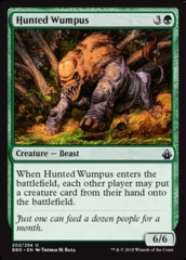 Hunted Wumpus - Foil