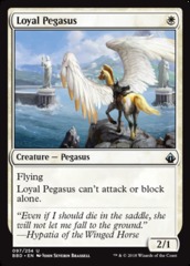 Loyal Pegasus - Foil