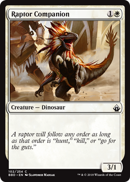 Raptor Companion - Foil