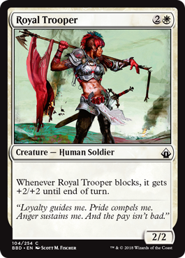 Royal Trooper - Foil