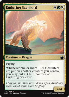 Enduring Scalelord - Foil