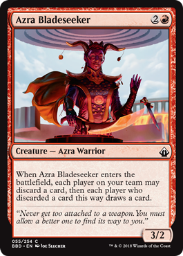 Azra Bladeseeker - Foil