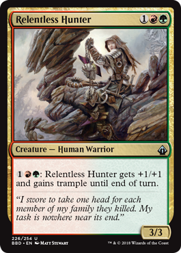 Relentless Hunter - Foil