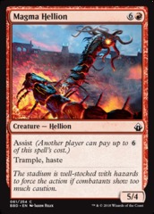 Magma Hellion - Foil