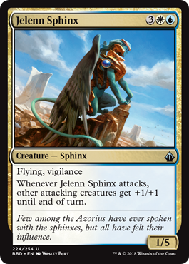 Jelenn Sphinx - Foil