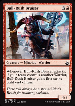 Bull-Rush Bruiser - Foil