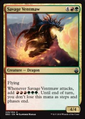 Savage Ventmaw - Foil