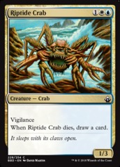 Riptide Crab - Foil