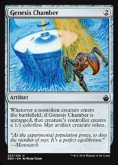 Genesis Chamber - Foil