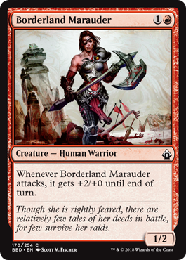 Borderland Marauder - Foil