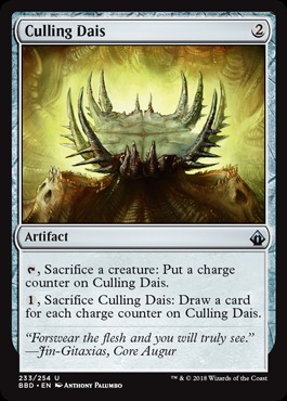 Culling Dais - Foil