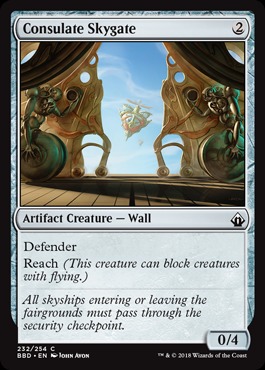 Consulate Skygate - Foil