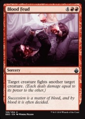 Blood Feud - Foil