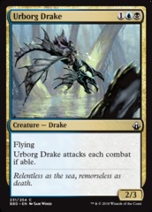 Urborg Drake - Foil