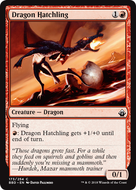 Dragon Hatchling - Foil