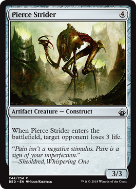 Pierce Strider - Foil