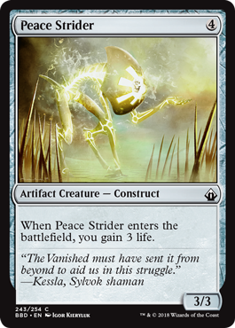 Peace Strider - Foil