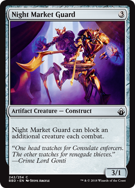 Night Market Guard - Foil