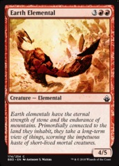 Earth Elemental - Foil