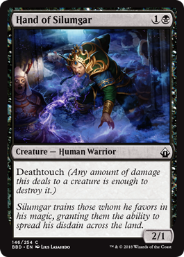 Hand of Silumgar - Foil