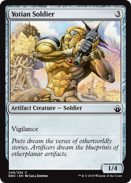 Yotian Soldier - Foil