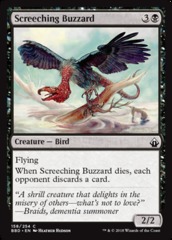 Screeching Buzzard