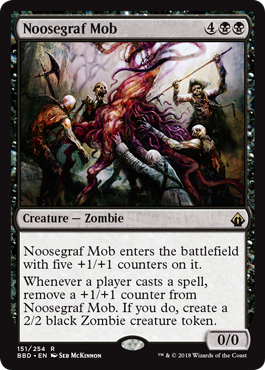 Noosegraf Mob - Foil