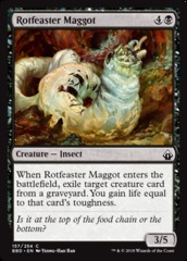 Rotfeaster Maggot - Foil